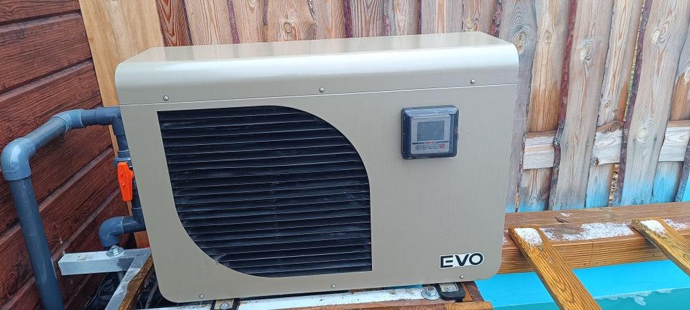 Тепловой насос для бассейна EVO Classic EP-125