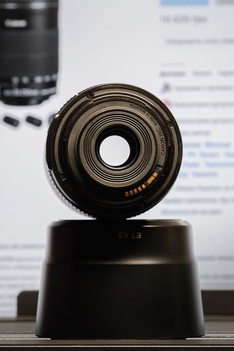 Canon EF-S 55-250mm f/4-5.6 IS STM !!!