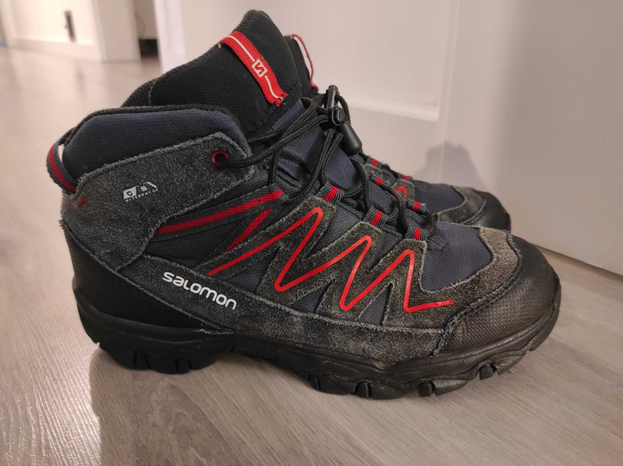 Salomon  climashield rozmiar 37 i 1/3