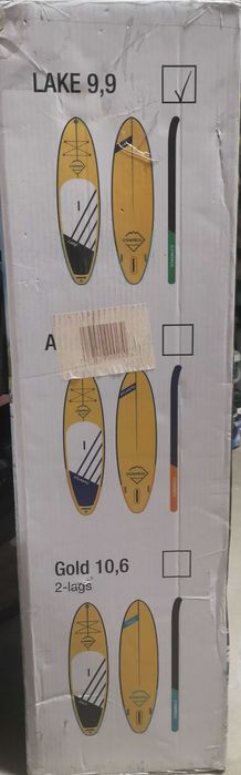 Deska do pływania Control Sup Norsk design  lake sup 9,9