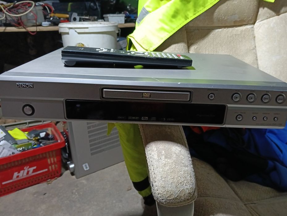 DVD denon-  1720