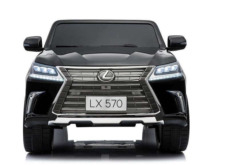 Auto na Akumulator LEXUS DK-LX570 Czarny Lakierowany