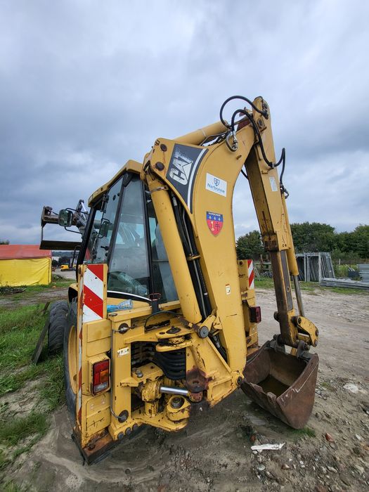 Ramie teleskopowe teleskop siłownik konik wózek cat caterpillar 428
