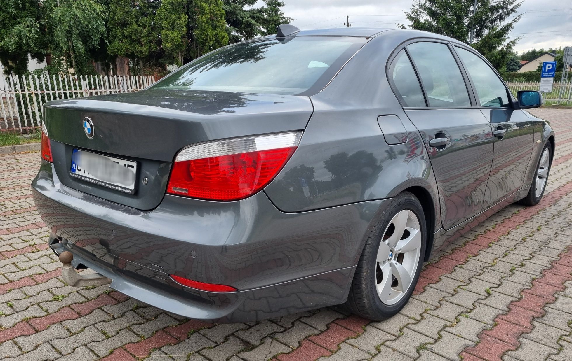 Bmw e60 seria 5 525i orginalna 192km m54b25 sedan manual