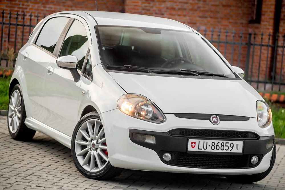 Fiat Punto Evo 1.4 T 135km Sport Climatronic PDC Idealny Jak Nowy!!!