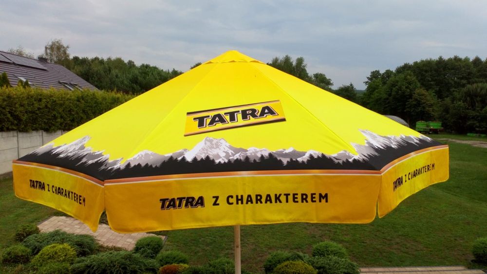 poszycie na parasol 8 ramion 4 m 205cm NOWE
