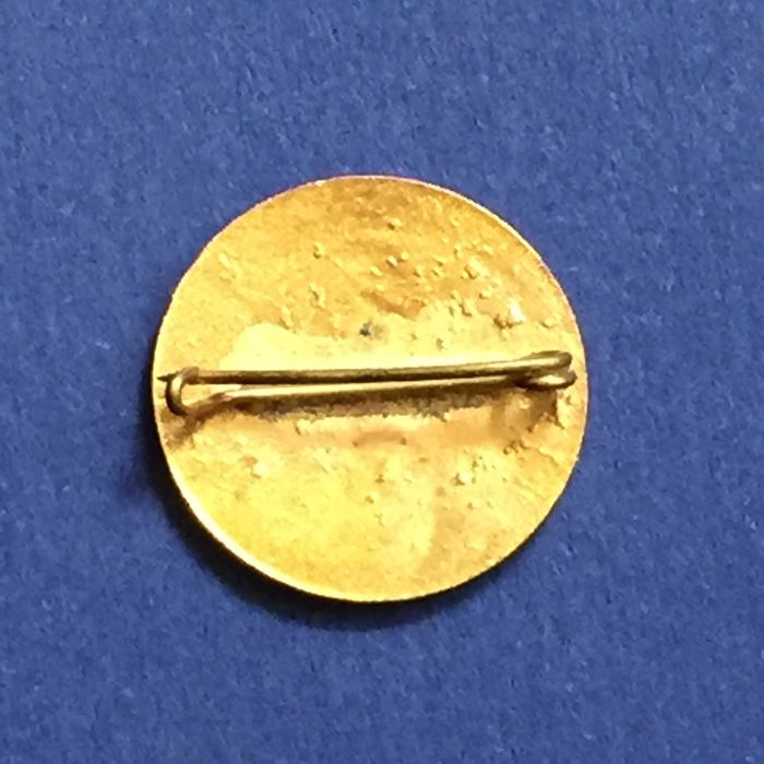 Pin Crachá esmaltado - Federação FERROVIÁRIOS