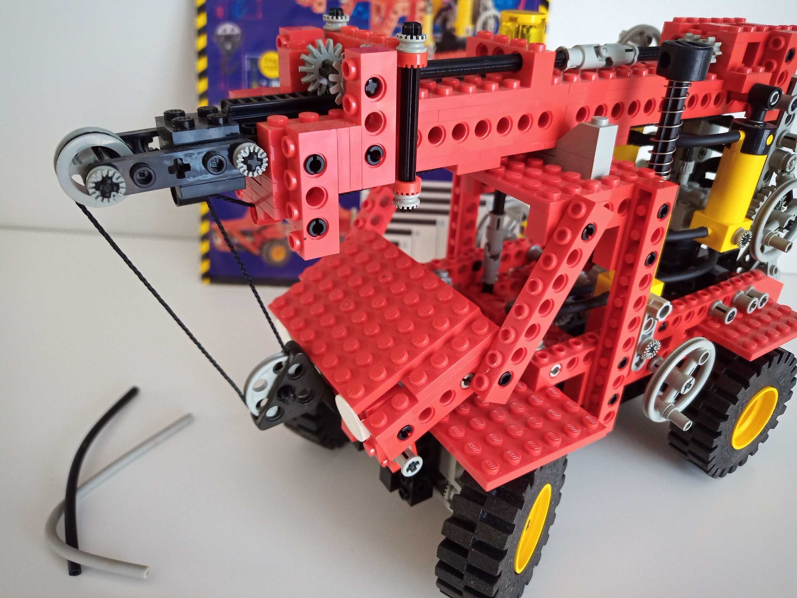 Lego Technic 8854 dźwig z 1989 roku jak nowy!