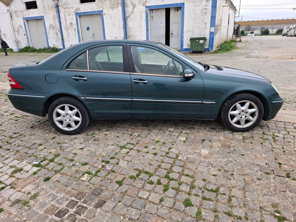 Mercedes c200 compressor GPL