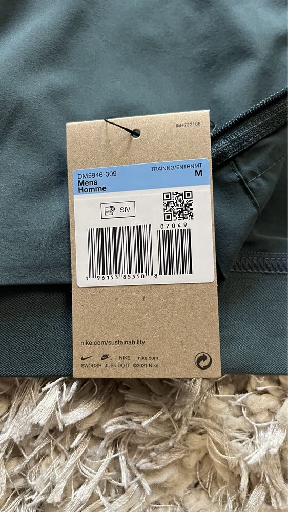 Bluza dresowa z kapturem Nike Pro Dri-Fit Vent Max