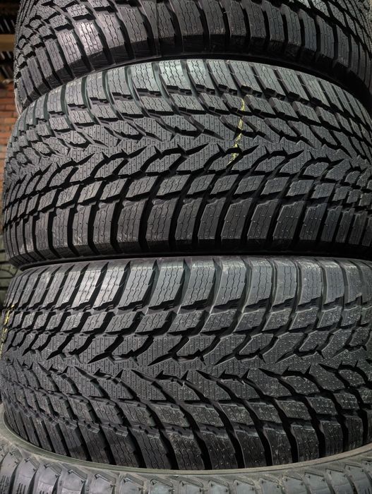 Шини зимові 245 50 r 18 Nokian резина колеса gtyres