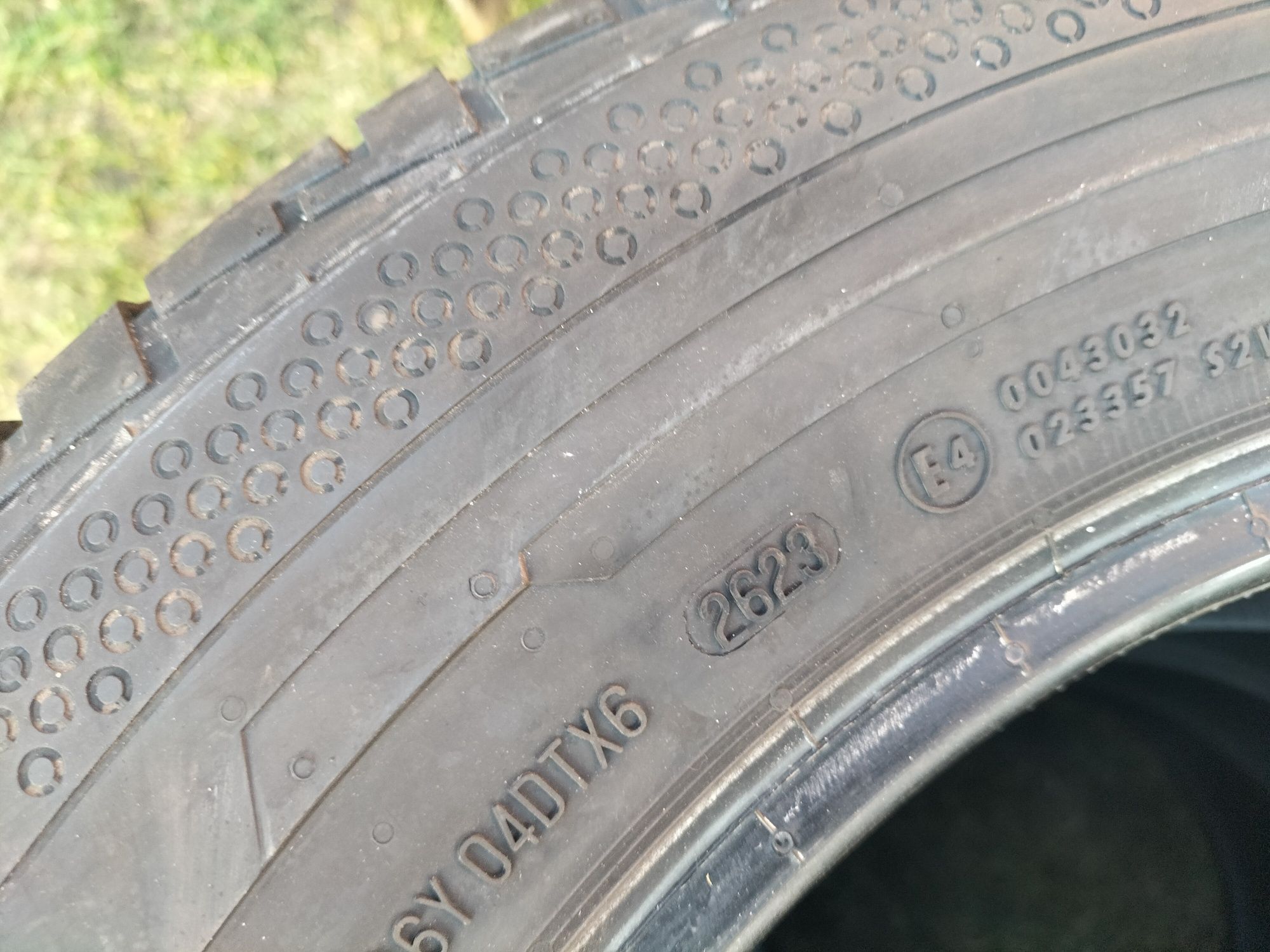 Continental 215/65/16C opony letnie 2023r.
