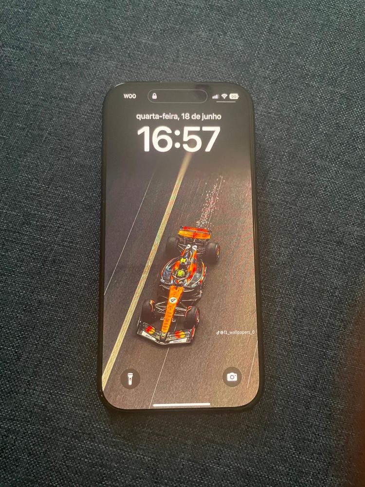 Iphone 16 pro 128gb c/garantia