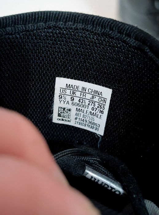 Сноуборд черевики боти Adidas Superstar 42,5р (27,5см)