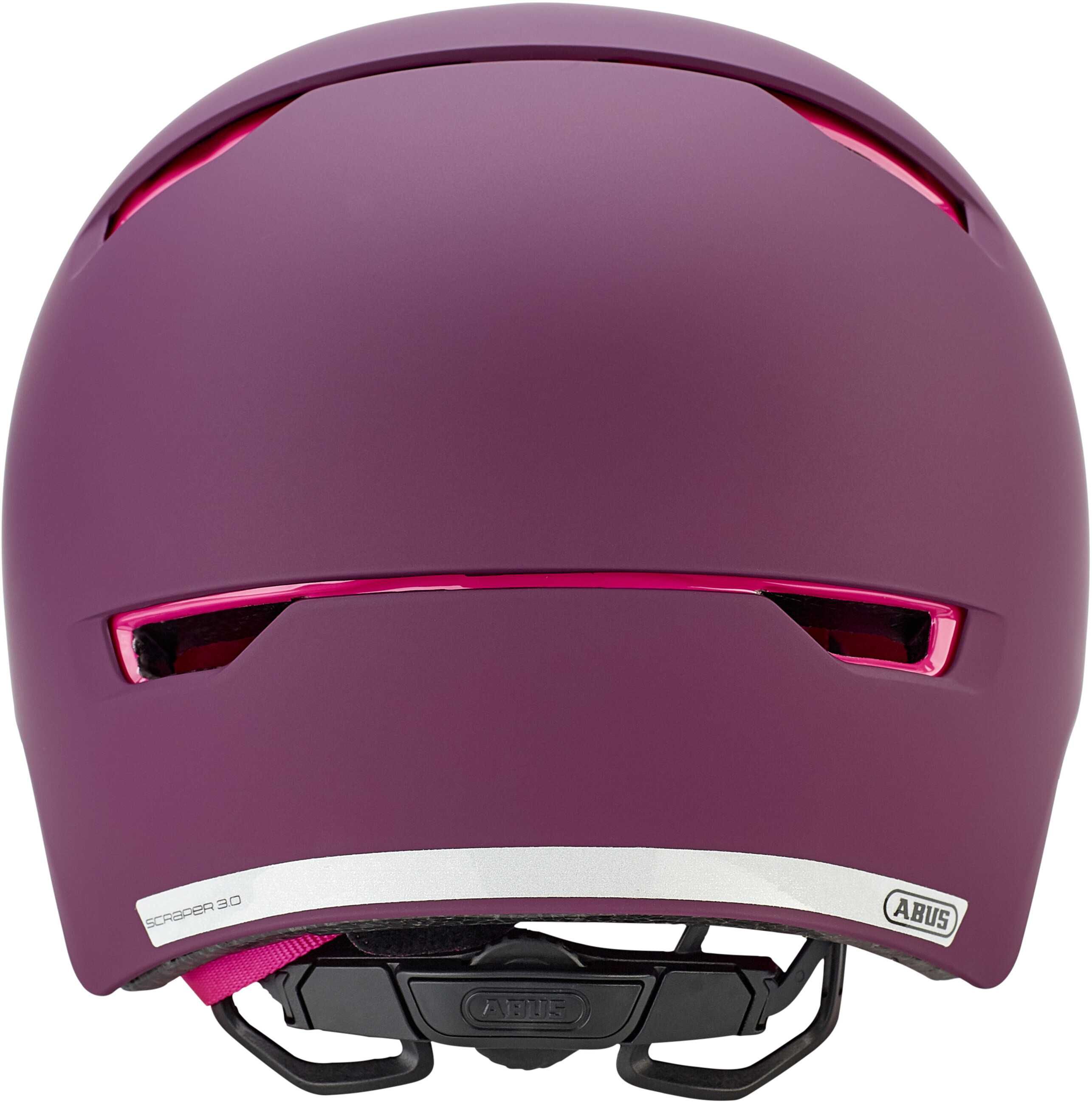 ABUS Scraper 3.0 ACE M 54 58 magenta berry kask rowerowy rolki skate