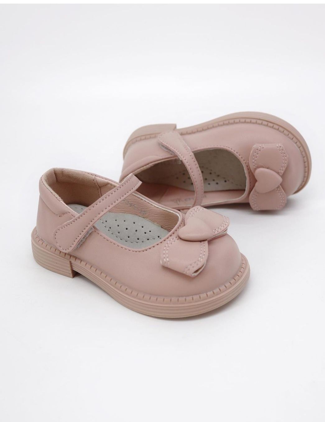 Туфлі пудра Kimboo для дівчинки(24 розмір)