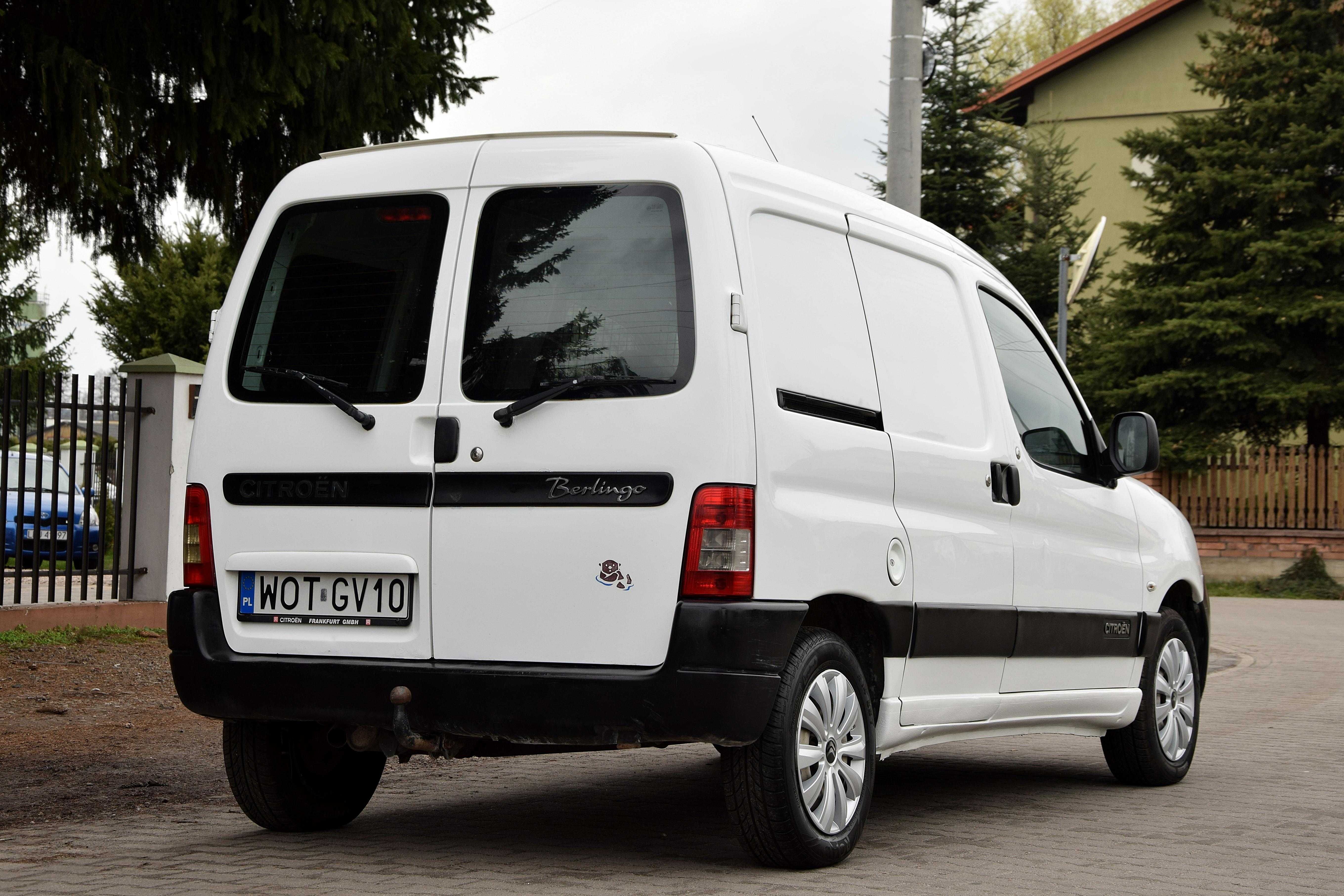 CITROEN BERLINGO 1.6 HDI 90KM Klimatyzacja Elektryka Blaszak 2008 ROK!