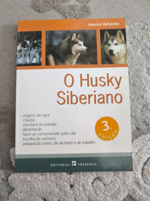 Livro O Husky Siberiano