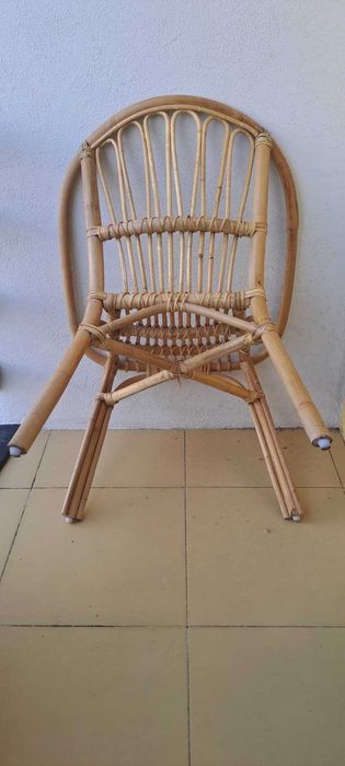 Cadeira em Rattan