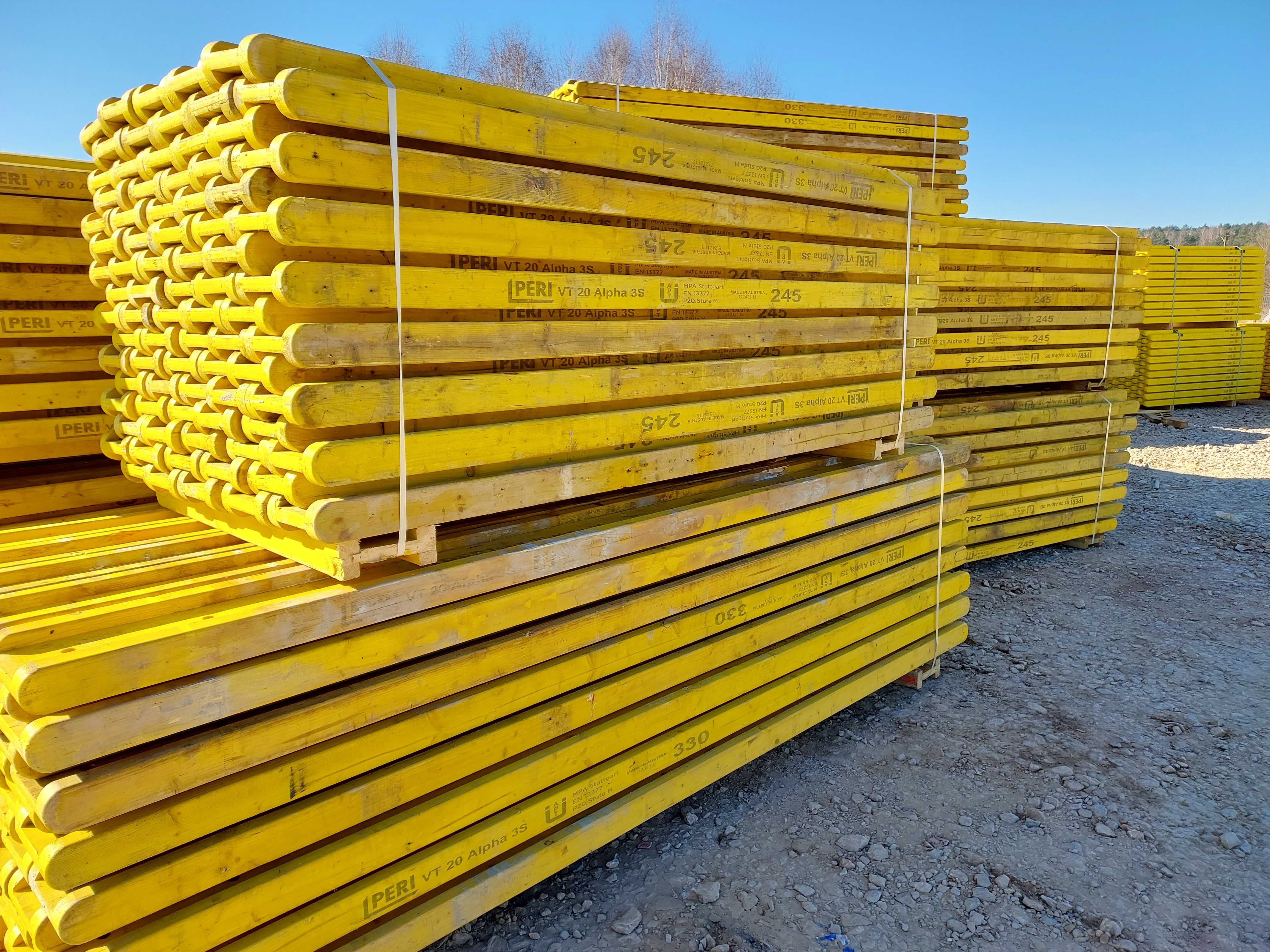 Stemple metalowe ocynkowane plyty korony trojnogi steple