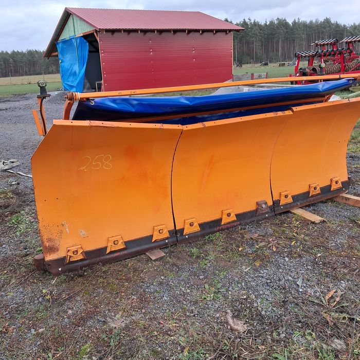 Pług Śnieżny Beilhack na auto cienżarowe