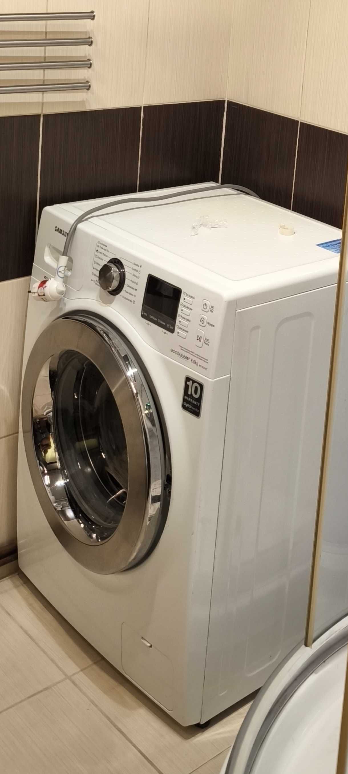Pralka Samsung WF1802XEC  Eco Bubble, Inverter, 8 kg, 1200 obr/min