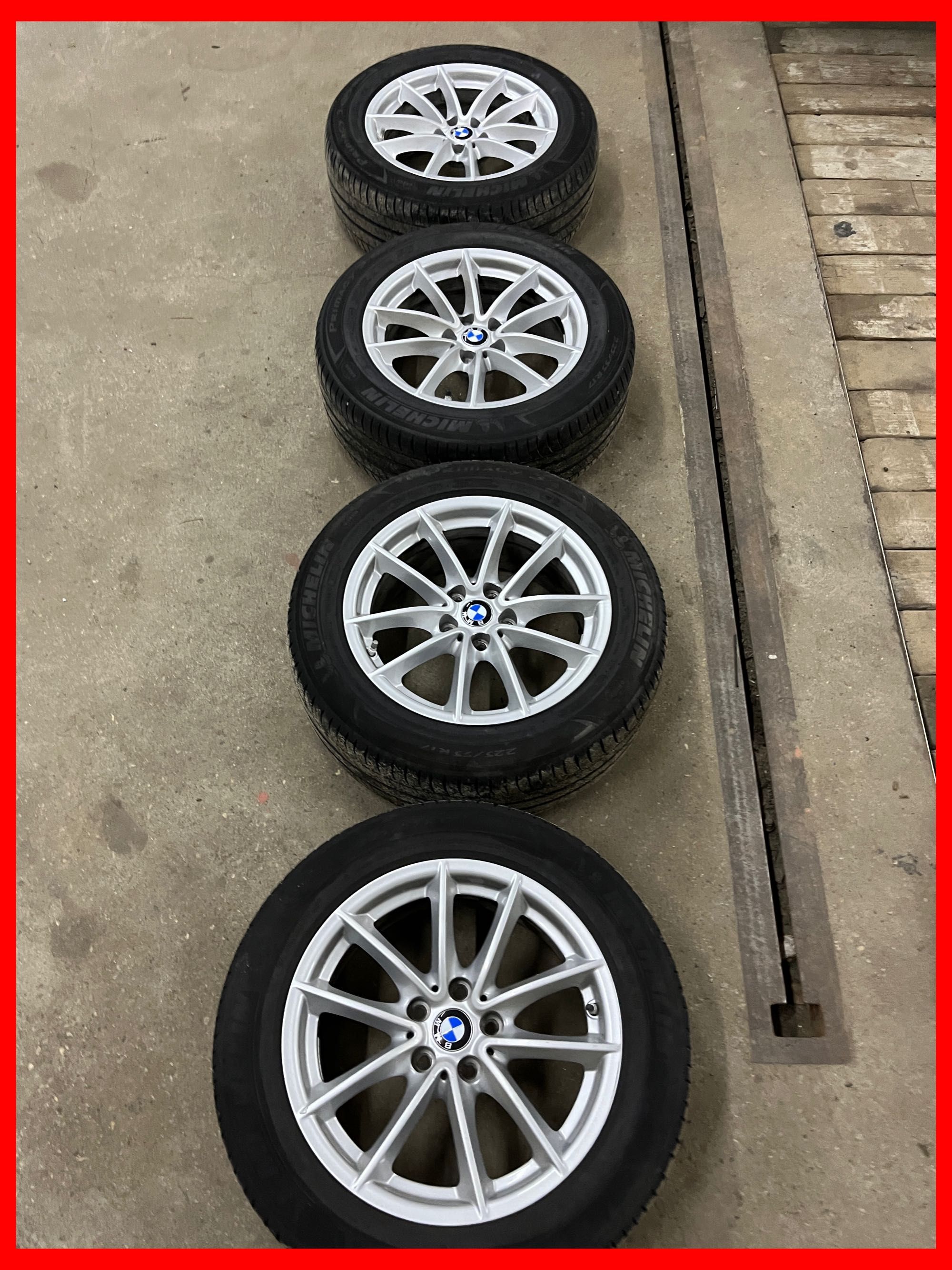 Komplet kół na Alufelgach BMW G30/G31 / Zimowe + Letnie