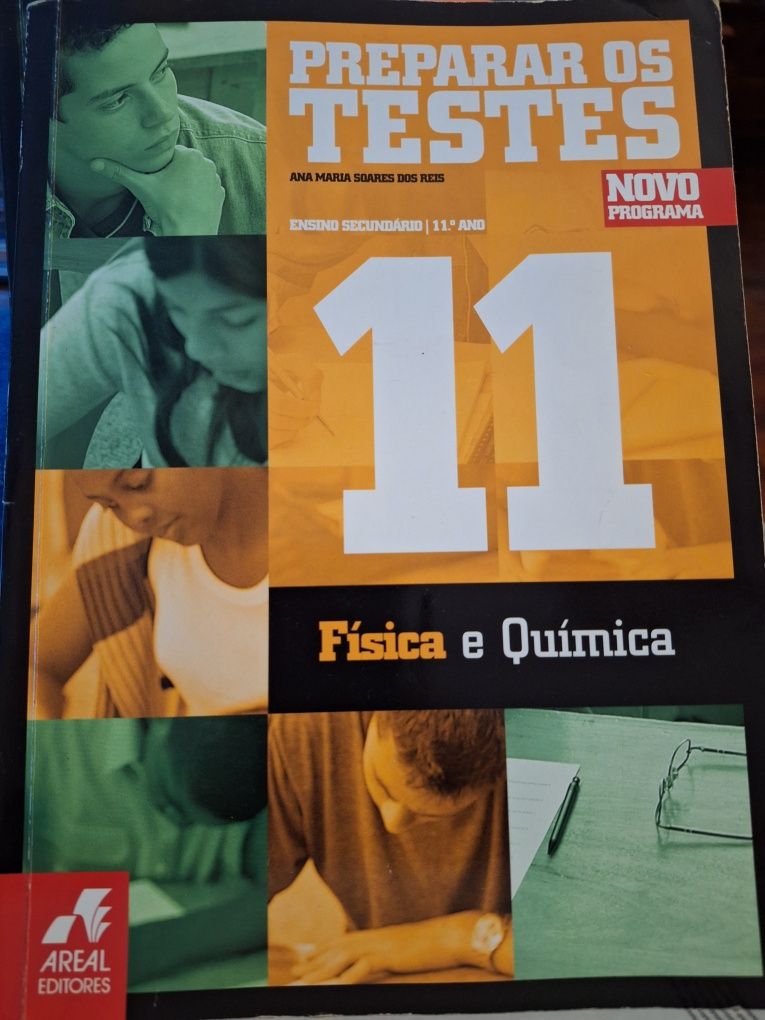 Fisica e Quimica 11 Ano - Exercicios para preparar testes