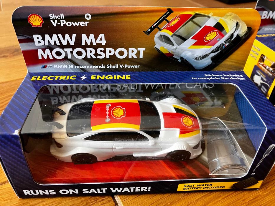 Shell V-Power BMW M Kolekcja na słoną wodę