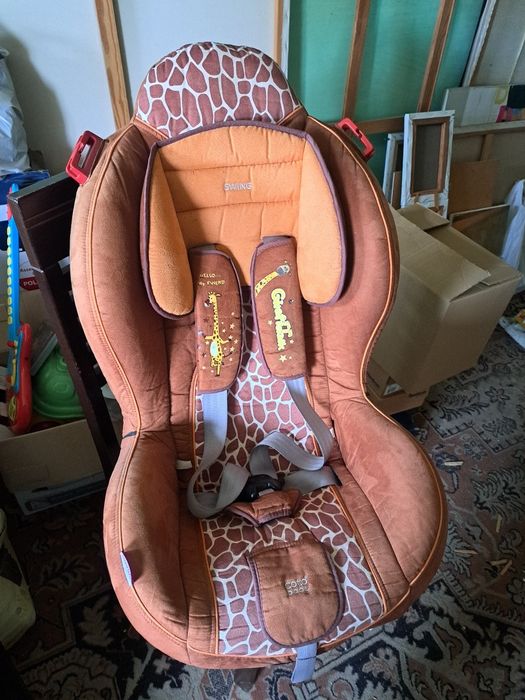 Fotelik samochodowy 9-25 kg