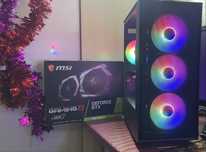 Потужний ігровий пк,i5 10400f,1660super !