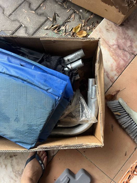 Trampolim com diametro 304cm