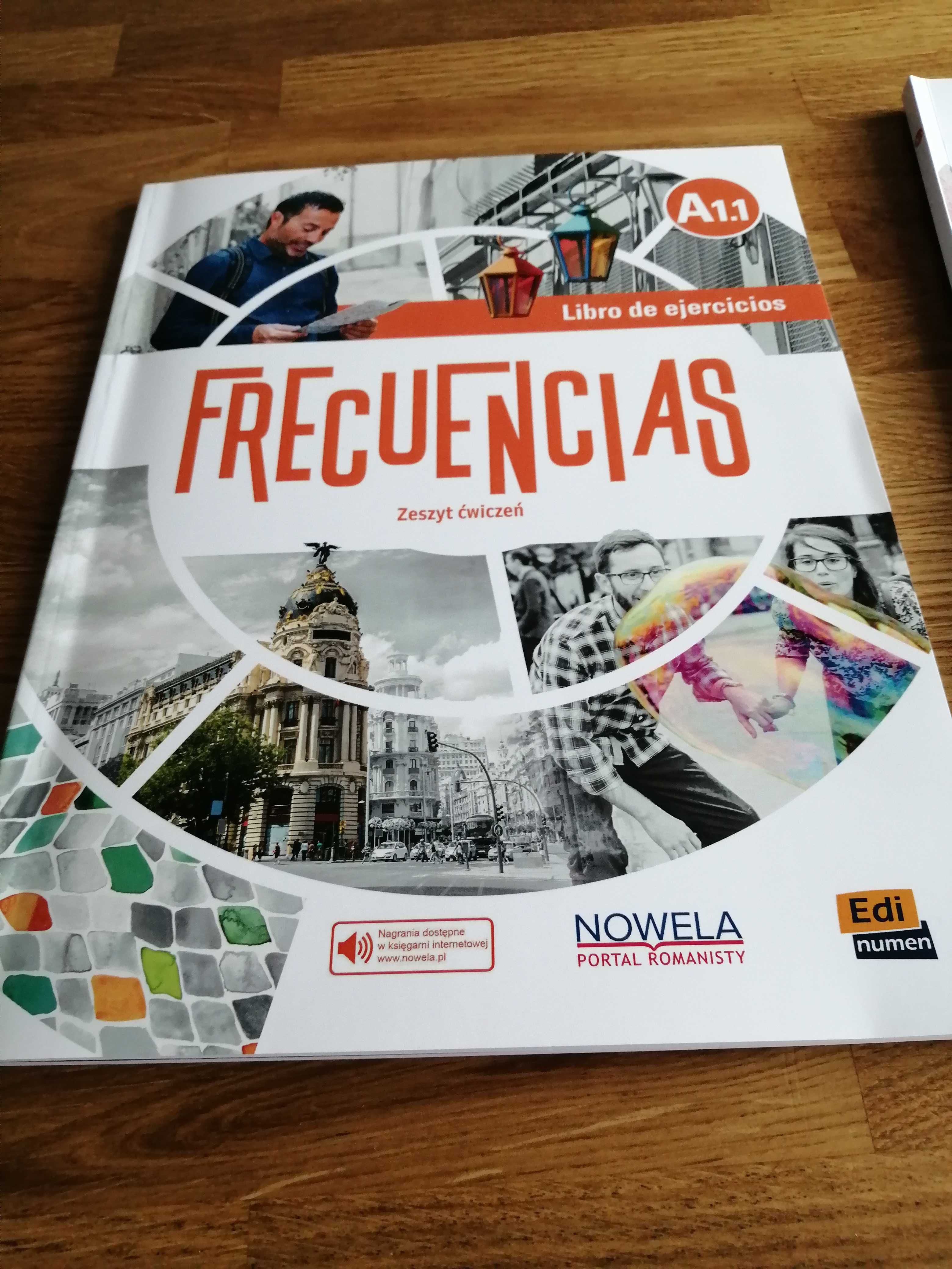 Hiszpański Frecuencias A1. 1 komplet