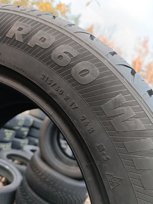 215/60r17 Platin RP60 z 2017r DEMO 8mm