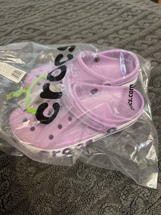 Crocs bayaband clog лавандові