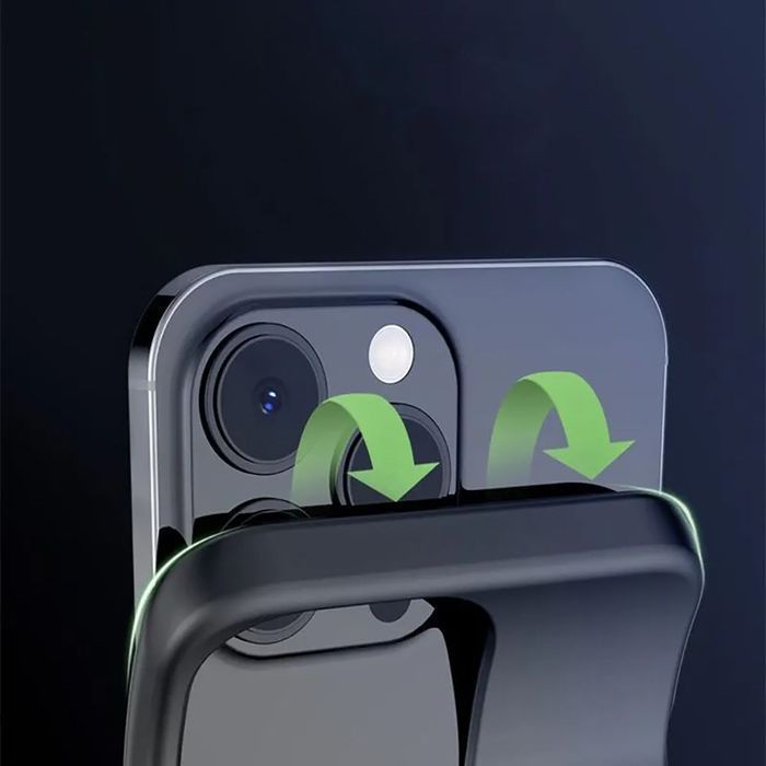 Tech-Protect Powercase Magsafe 8500Mah Iphone 15 Pro Max Black