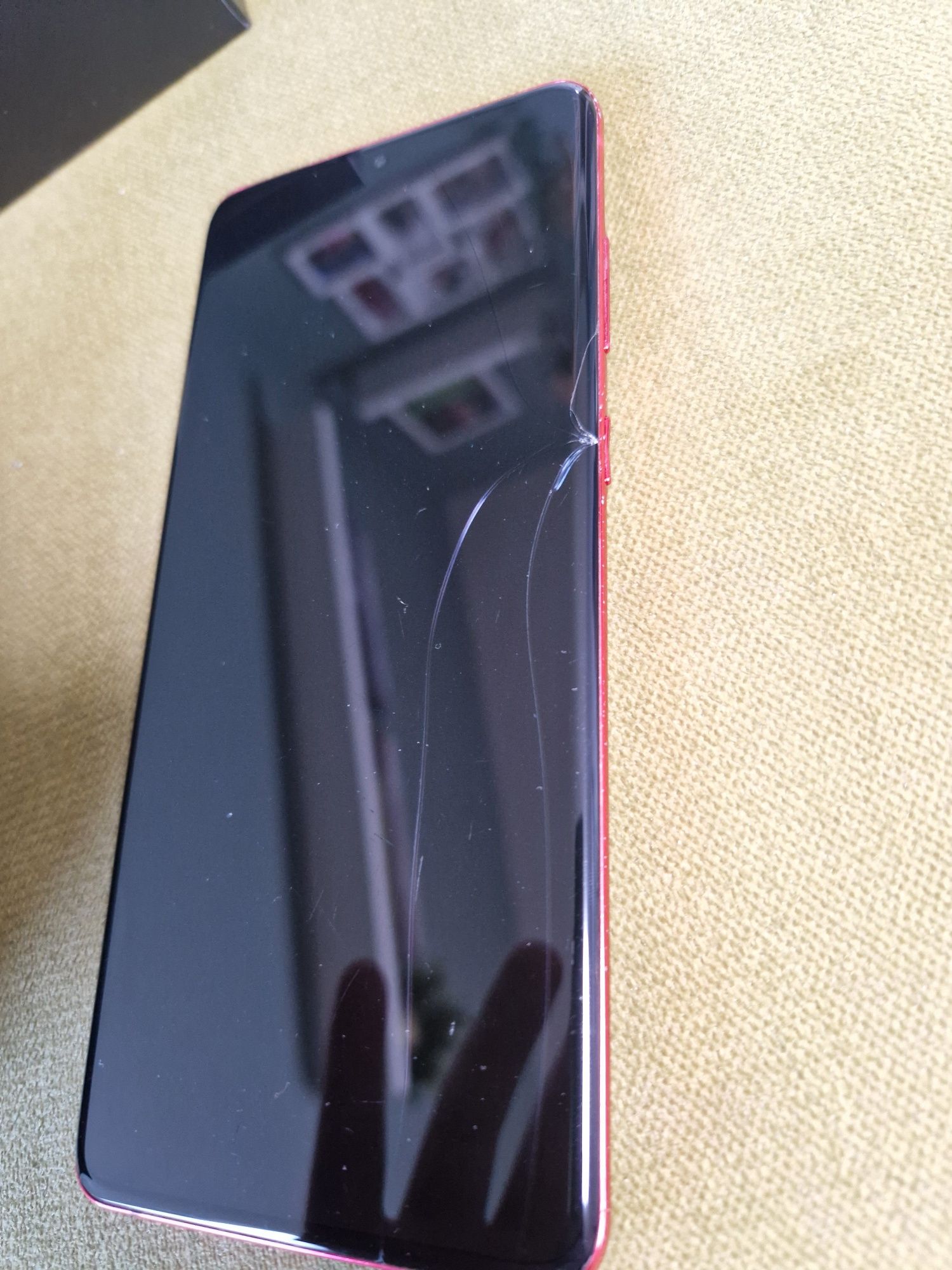 Samsung Galaxy S20+ 5G Aura Red czerwony ładowarka  etui