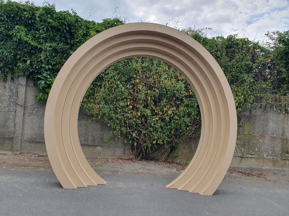 Ścianki dekoracyjne na wymiar - gładkie, ryflowane, 3d