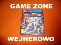 LEGO Marvel 2 Super Heroes PS4 + Slim + Pro + PS5 = PŁYTA PL Wejherowo