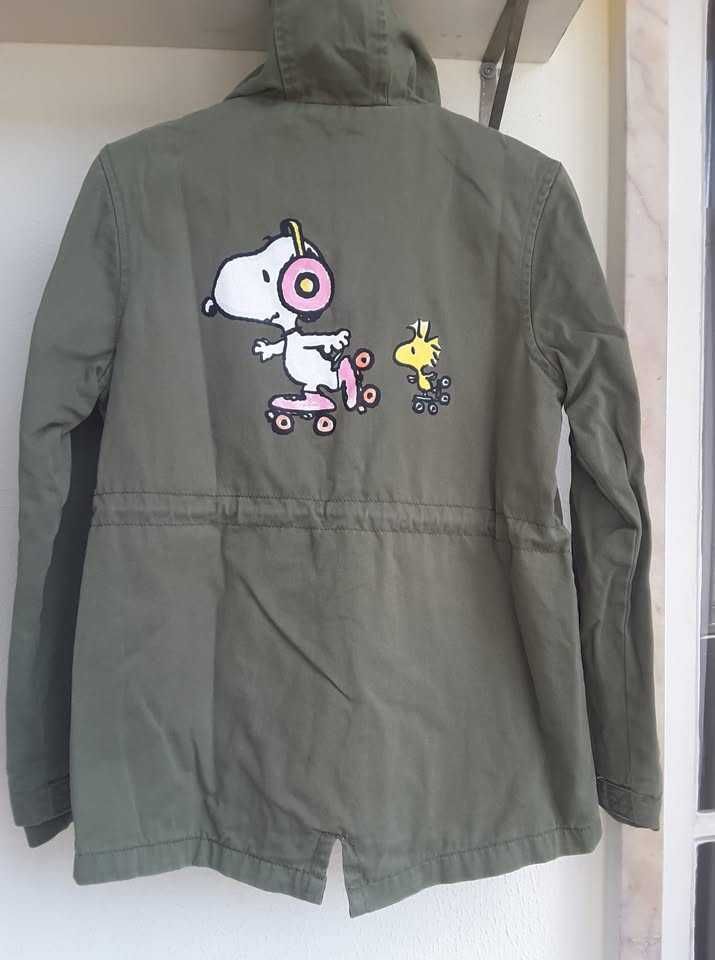 Casaco Com Capuz Snoopy Lefties Girls - 9/10 Anos