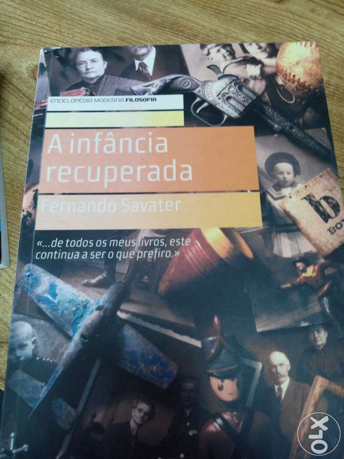 Livro a infância recuperada