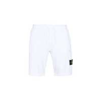 Шорти STONE ISLAND 64651 Garment-Dyed Cotton Shorts White SI0167-WT