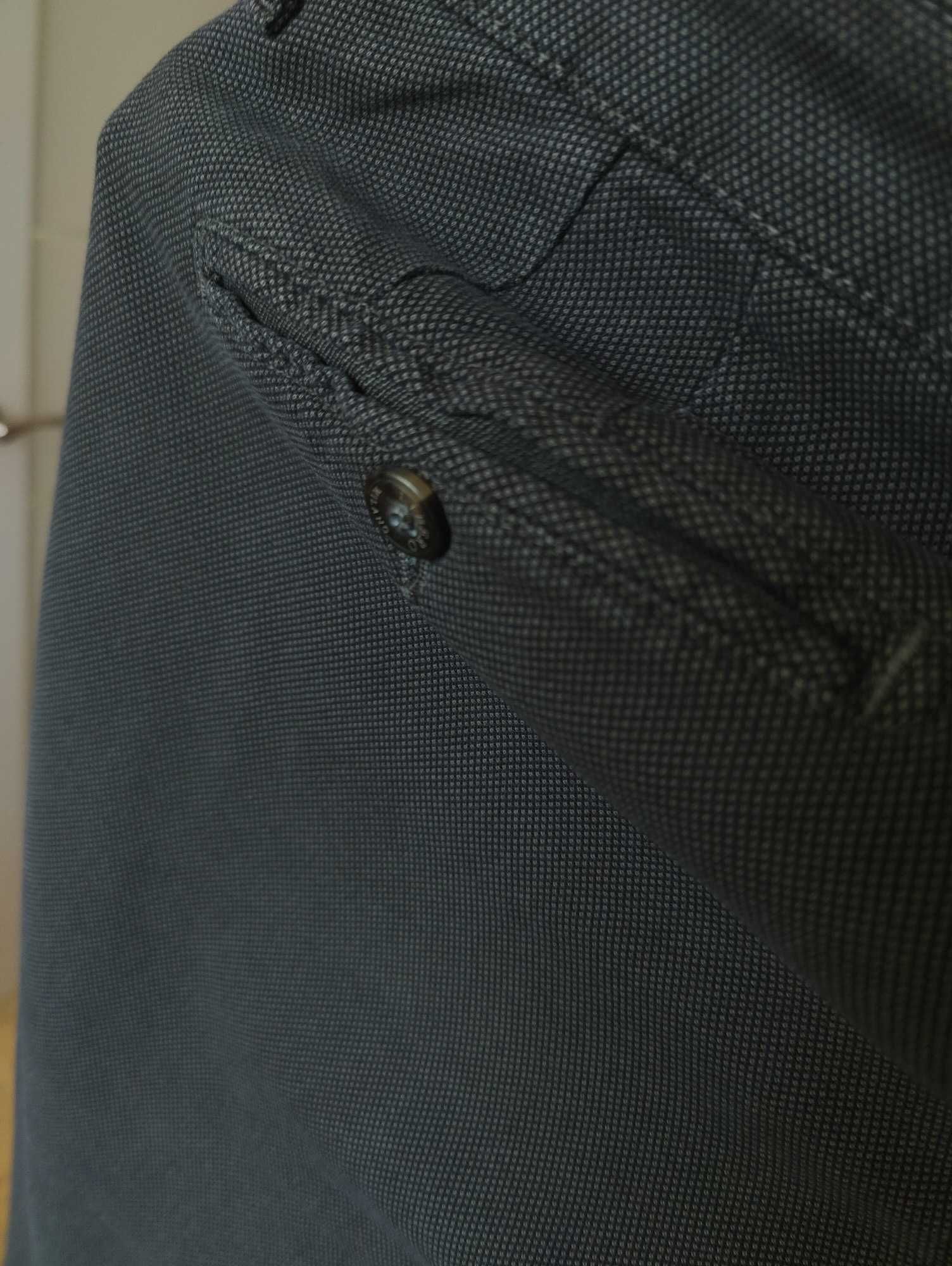 Джинсы (chino Libero Milano Italy w34 stretch dark green grey.