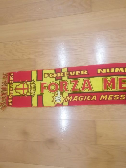 Cachecol Messina - clube Italiano Bx48