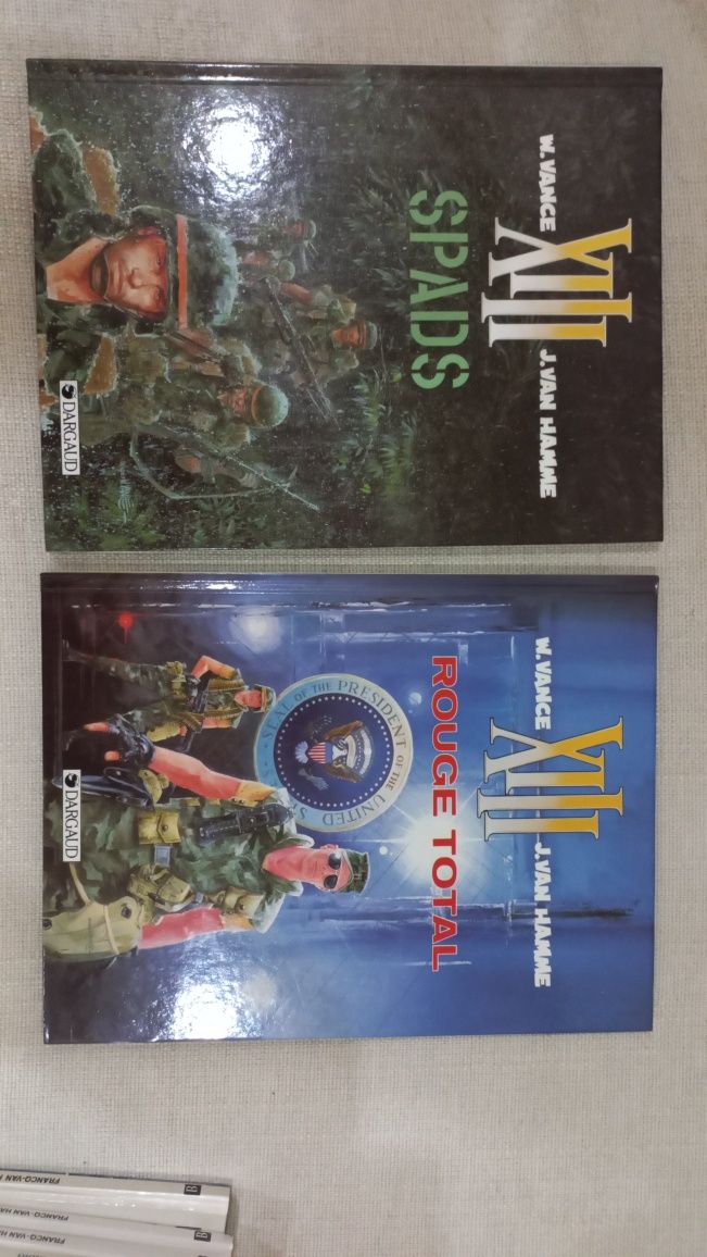 XIII em Francês BD