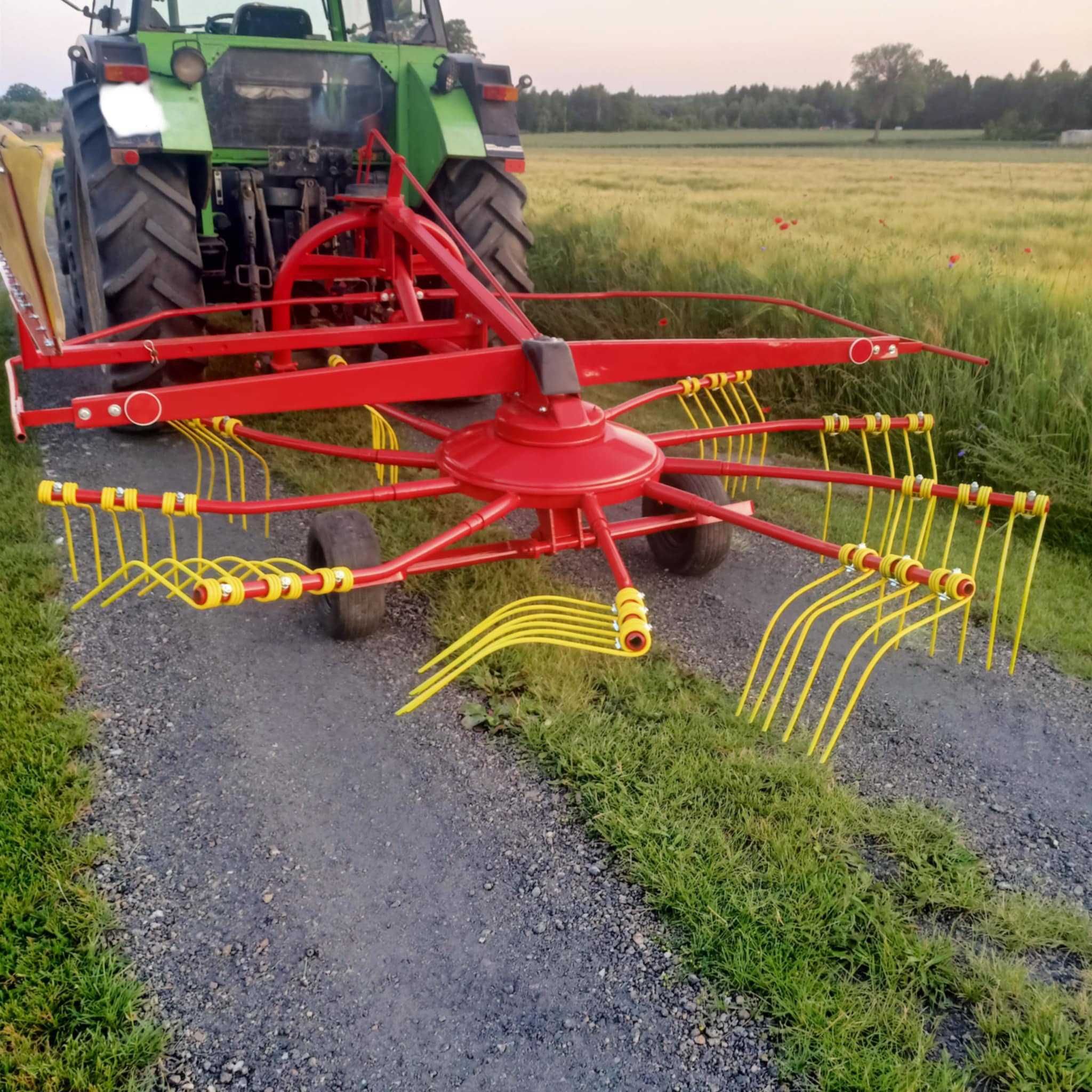 Zgrabiarka karuzelowa Niemeyer RS 330-D Super