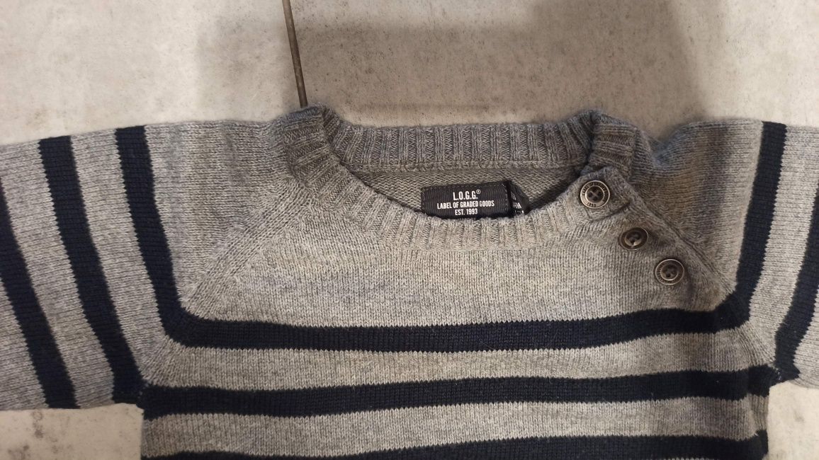 Spodnie + sweter r. 68