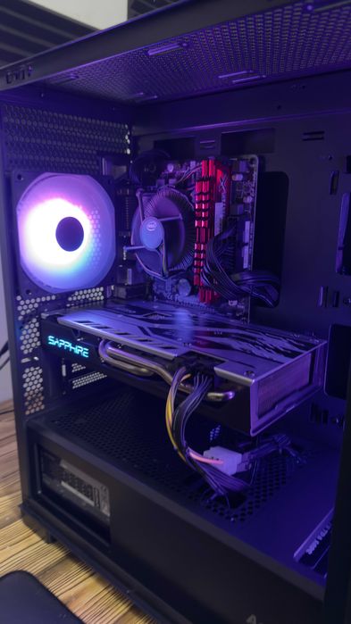 Pc Gamer RX 8gb (com garantia)