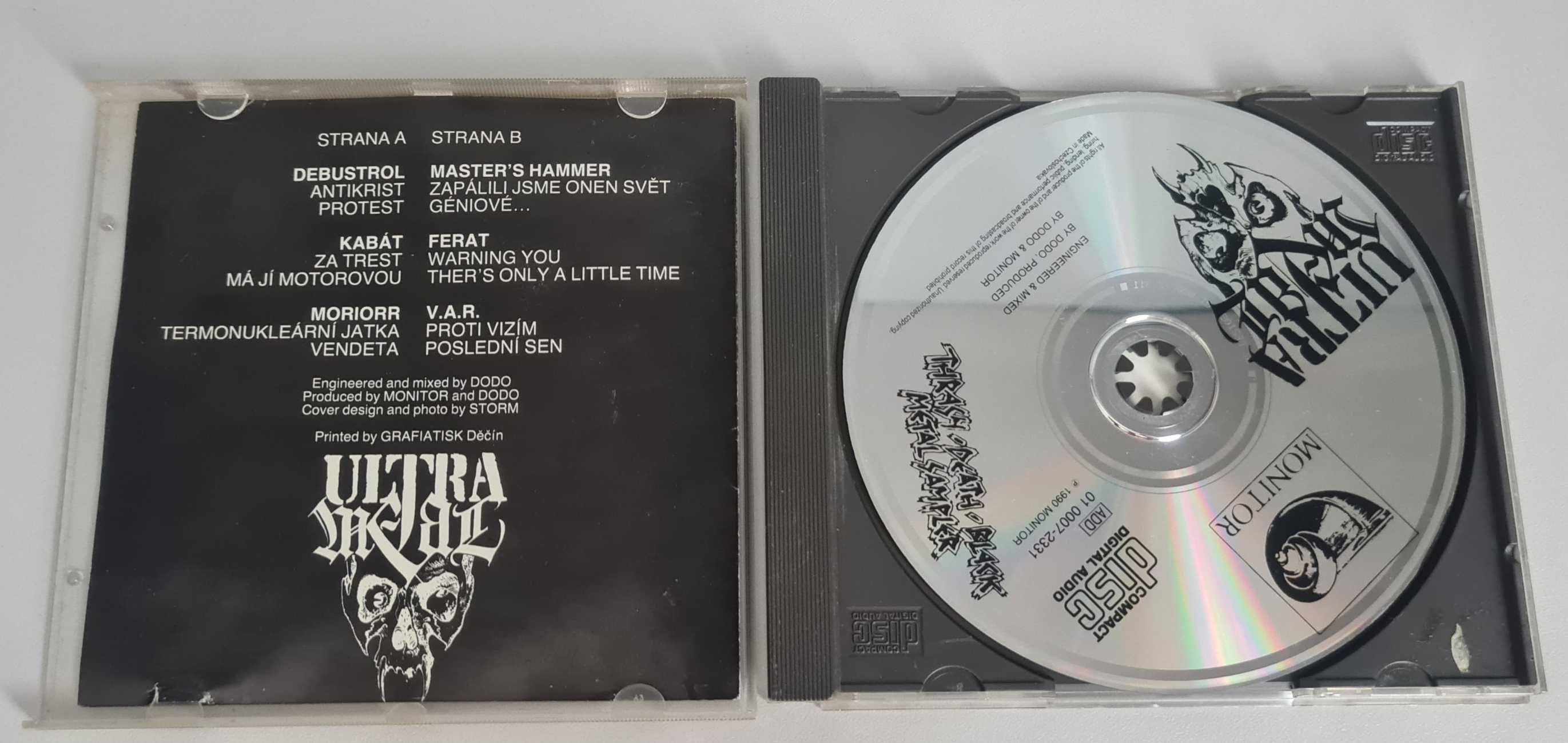 Ultrametal (1990, CD)