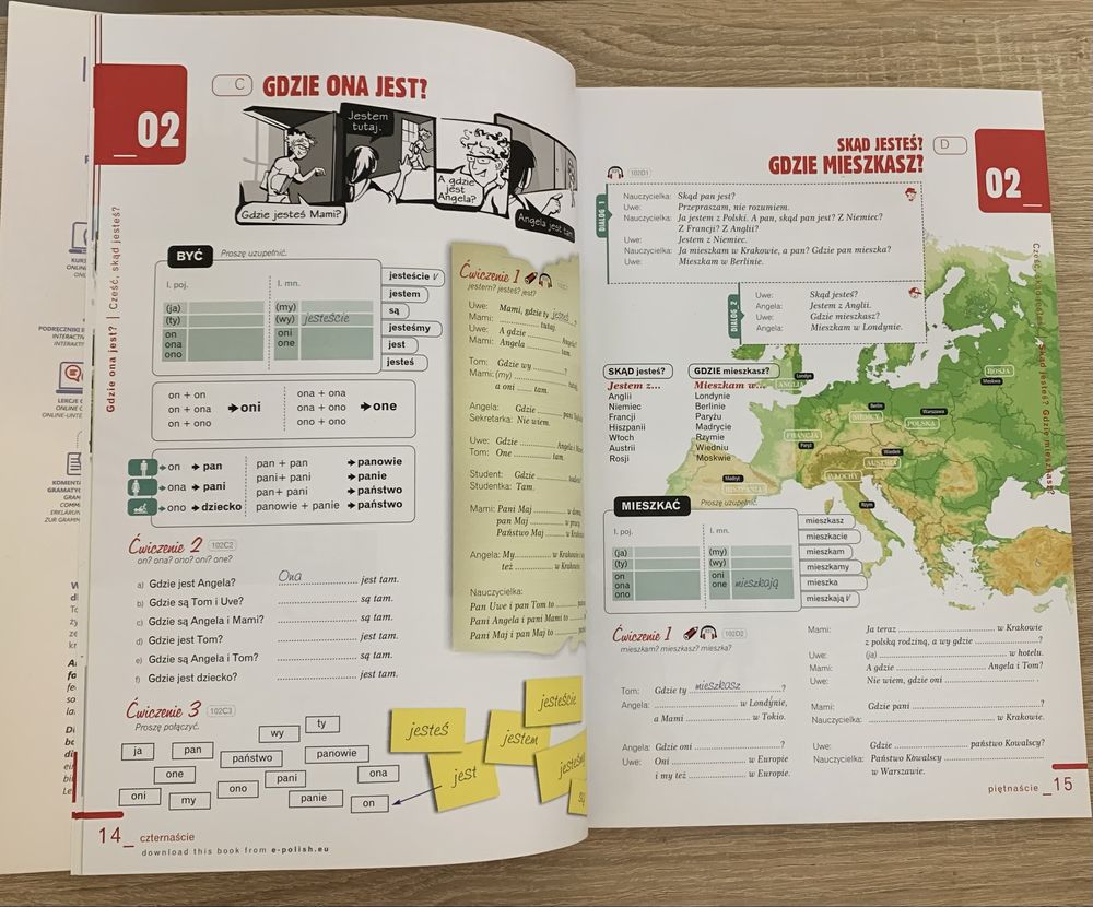 Polski Krok po Kroku зошит і підручник